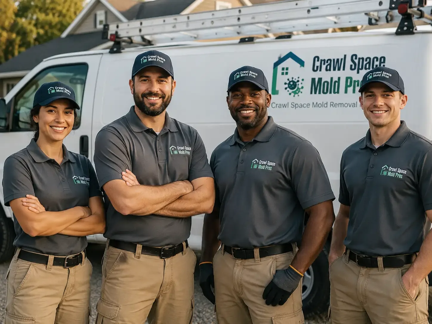 Crawl Space Mold Removal company in Sandyville, OH