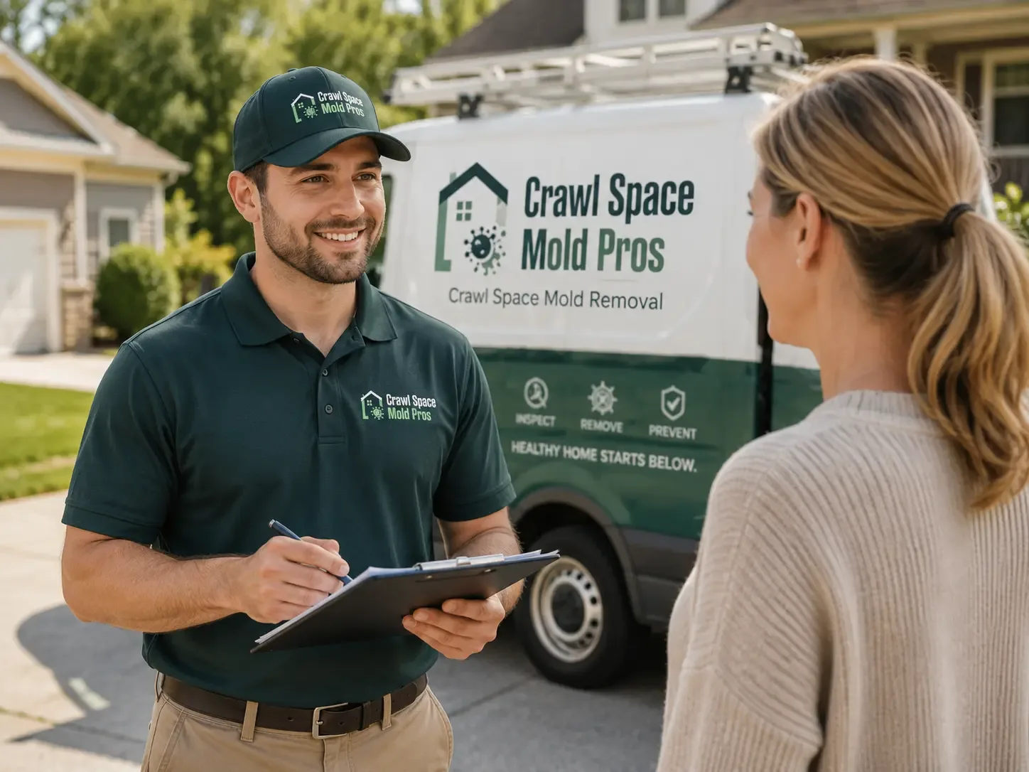 Crawl Space Mold Removal Sandyville, OH FAQs